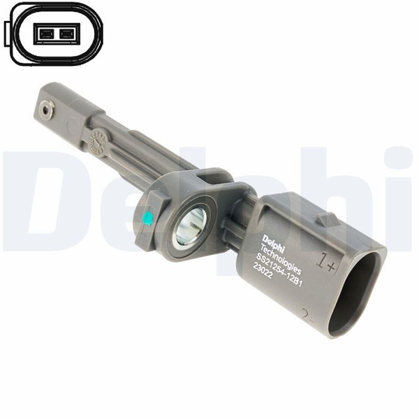 Delphi Abs-Sensor Raddrehzahl FüR Skoda Octavia III Combi 5E5 Karoq NU7 5E3 VW-image