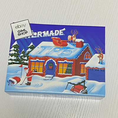 TaylorMade Genuine TP5 Pix Stripe Holiday Golf Ball 1 Dozen