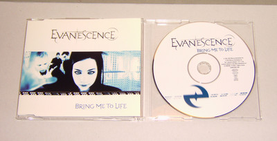 Single CD Evanescence - Bring me to Life  3.Tracks 2003  sehr gut MCD E 18