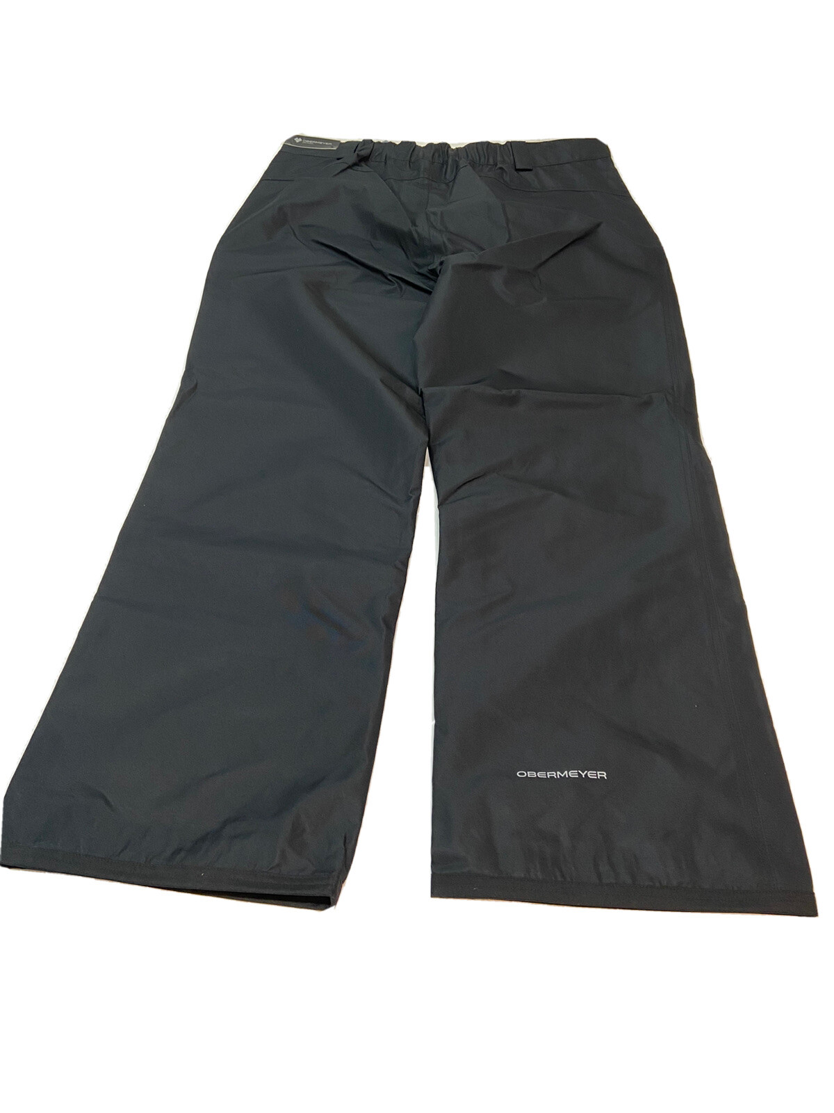 OBERMEYER Men's Ski Pants XL Waterproof Keystone Black Snow Winter