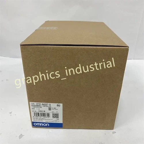 New Original Omron CP2E-N40DT-D Programmable Controller CP2EN40DT-D