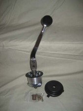 Core Shifter W Chrome Stick For 1979-1993 Dodge D50 Ram 50 - 2wd Only Km132