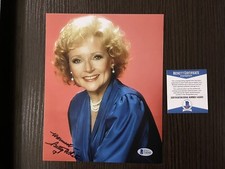 Betty White Rare! signed autographed classic funny 8x10 photo Beckett BAS coa