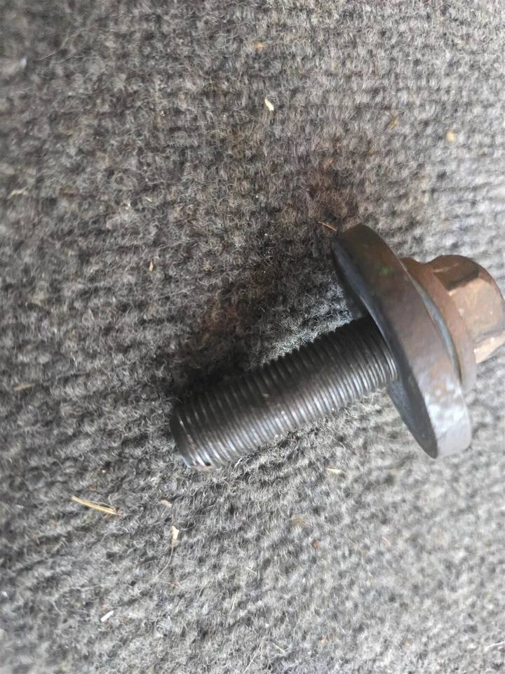 Perno equilibrador armónico polea cigüeñal motor Cadillac Deville 1992-1999 4,6 L Foto 3 de 4