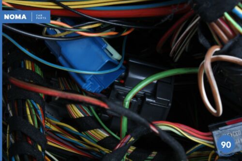 2005 Jaguar XJR X350 Cabin Entertainment Wire Wiring Harness 2W9314407HAA OEM - Picture 6 of 12