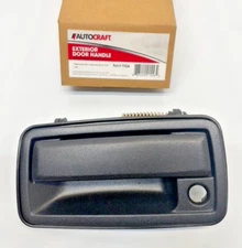 77234 AutoCraft brand Exterior Door Handle Outside LEFT DRIVERS Door w/ Key hole