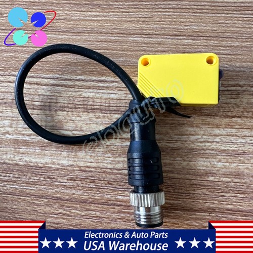 New Photoelectric Proximity Sensor 10-30VDC 4Pins For Banner Q12AB6FF50Q5 - Picture 7 of 10