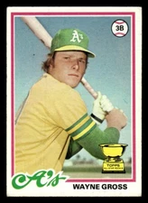 1978 Topps (LOWER GRADE) #139 Wayne Gross