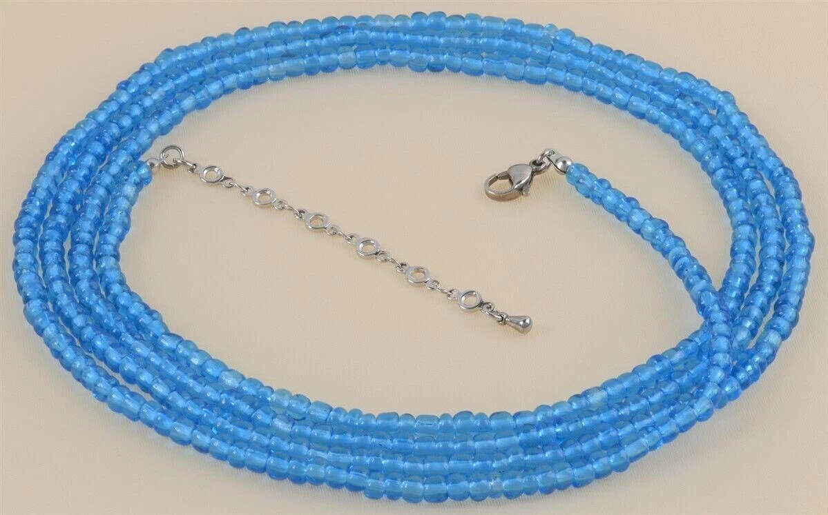 African Waist Beads hand made belly chain weight control Ghana