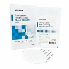 Transparent Film Dressing Count of 1  by McKesson