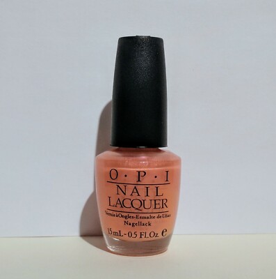 OPI Polish - STRAWBERRIED IN THE SAND - Black label original