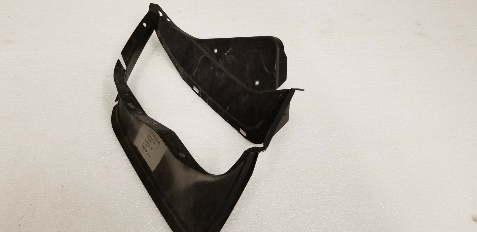 LAMBORGHINI HURACAN REAR DRIVER EXHAUST TIP HEAT SHIELD COVER OEM 4T0825729