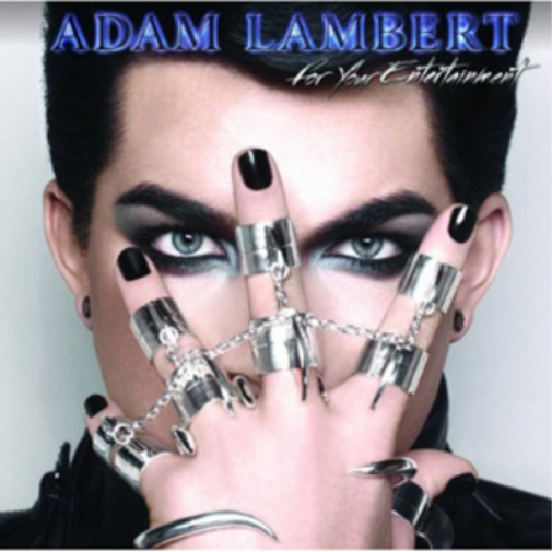 Adam Lambert For Your Entertainment (CD) Bonus Tracks  Album