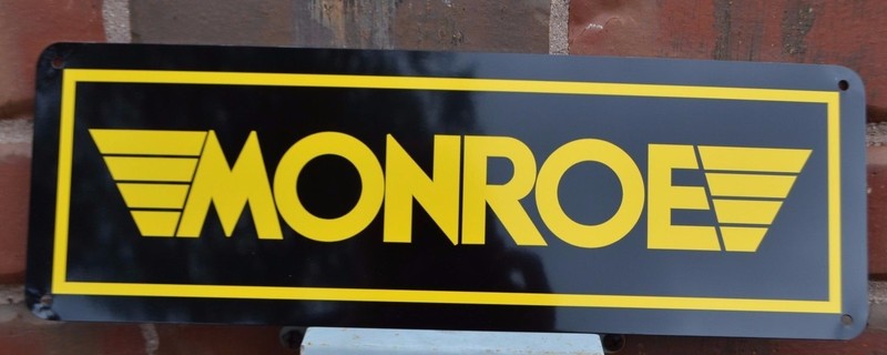 MONORE Shock Absorbers SIGN LOGO ADVERTISING Hot Rod Mechanic Repair Cars Shop 