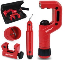 Tubing Cutting Set 4PCS Copper Pipe Cutter Mini Tube Cutter Deburring Tool Kits