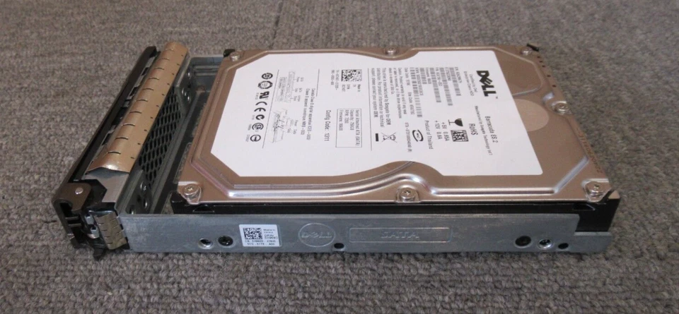 Dell C745T ST3750330NS 750GB 7200RPM SATA 3Gbps 32MB 3.5" Internal Hot-Swap HDD - Image 3 of 4