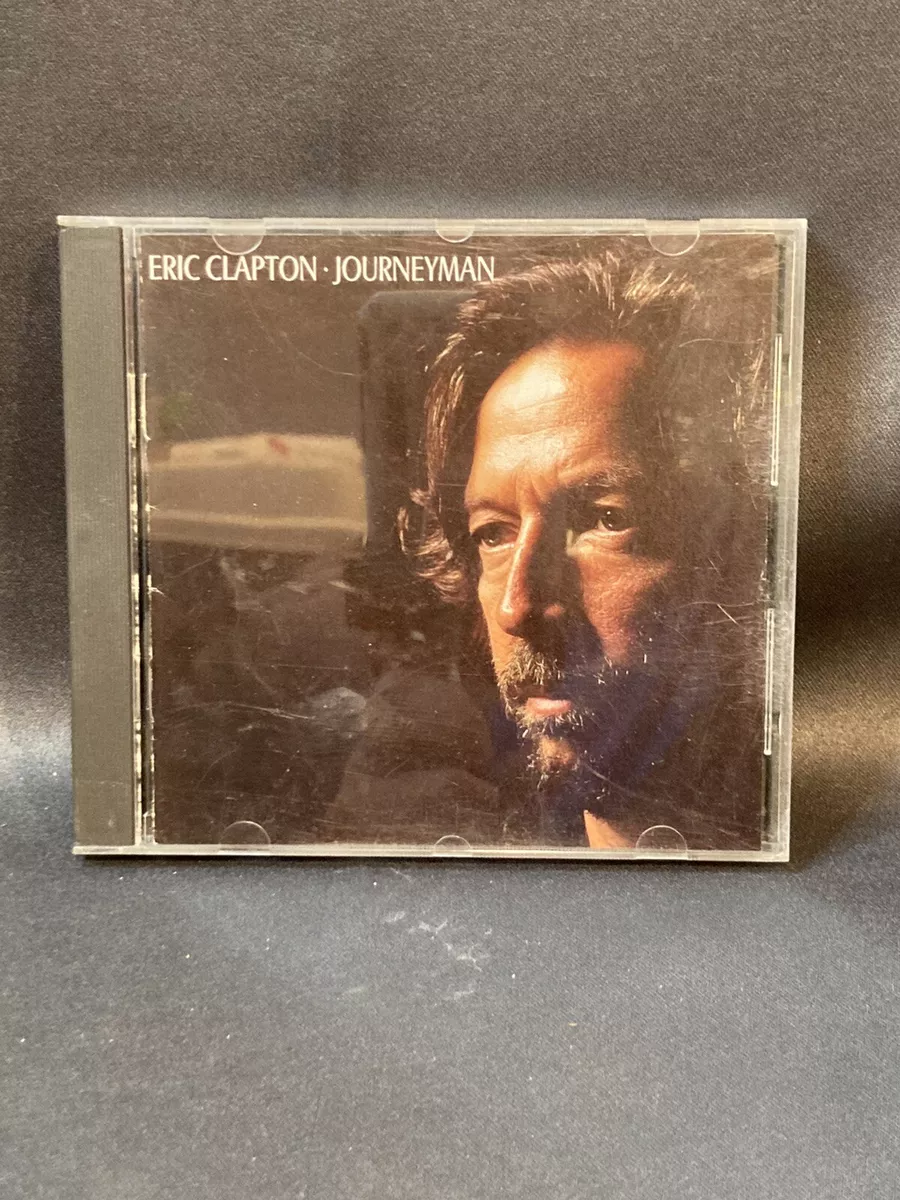 Eric Clapton JOURNEYMAN Vinyl Record