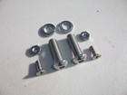 <!--F#f_0-->NEW STAINLESS STEEL STEERING COLUMN SUPPORT BRACKET PLATE BOLTS FOR EJ EH HOLDEN<!--F/-->