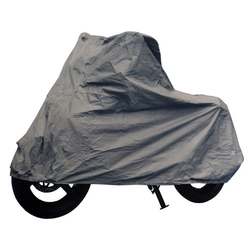 Motorrad-Abdeckung Wasserdicht – Schutzhülle Für Outdoor Mit Tasche, Größen M-L-XL Motorrad-Abdeckung Wasserdicht – Schutzhülle Für Outdoor Mit Tasche, Größen M-L-XL