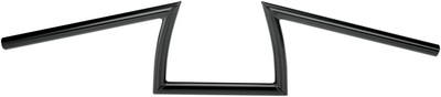 BILTWELL 1in. Keystone Handlebars HB-KSN-01-BK