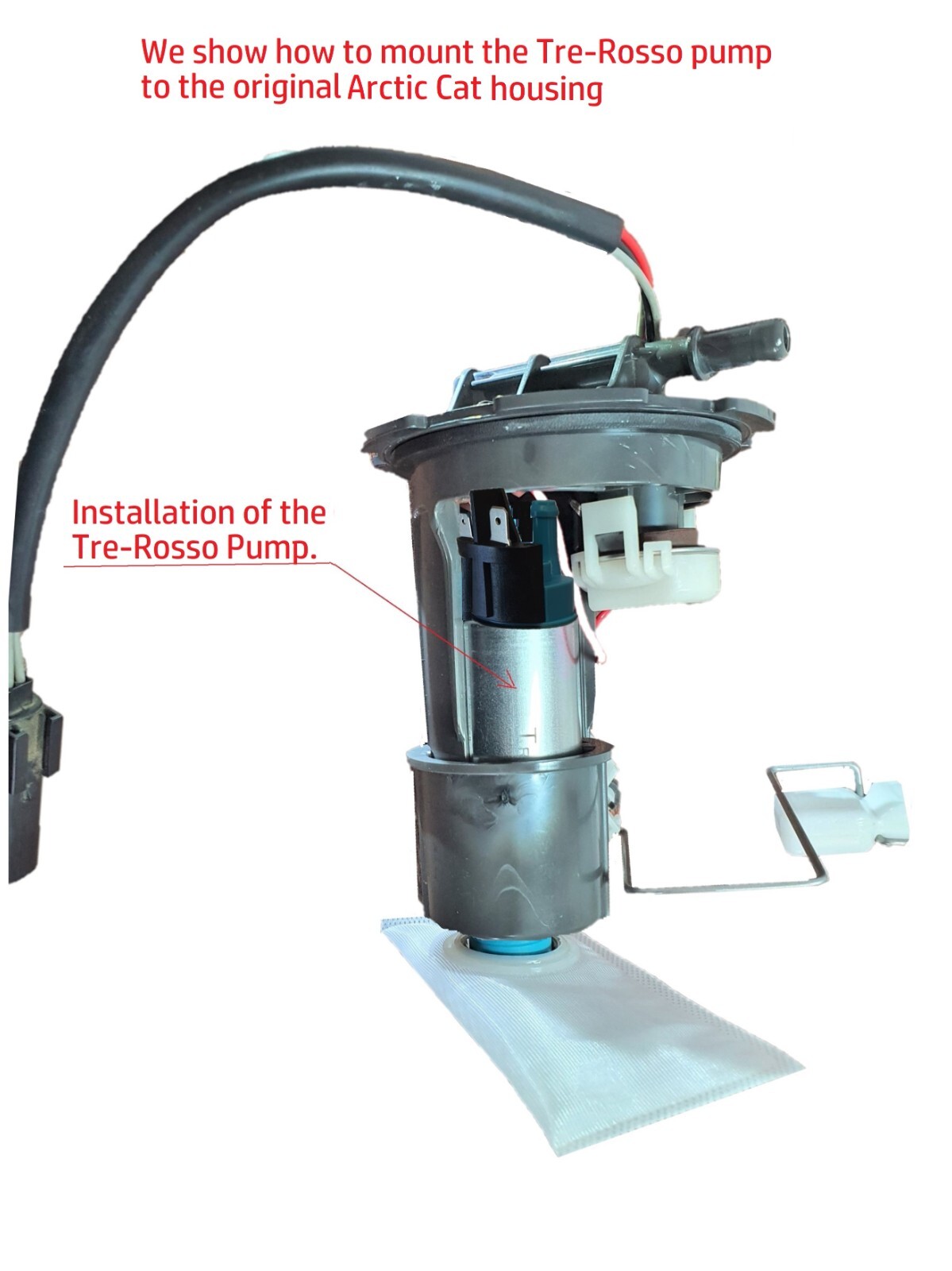 FPF Fuel Pump For 09-17 Arctic Cat 1000 H1 TRV H2 Cruiser Wildcat HO - Foto 9