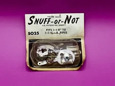 New! Genuine 1.125”-1.25” Pacifico Snuff Or Not S025 (Quantity of 1)