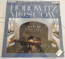 Vladimir Horowitz in Moscow Piano Music Very Good Condition Laserdisc Laser Disc