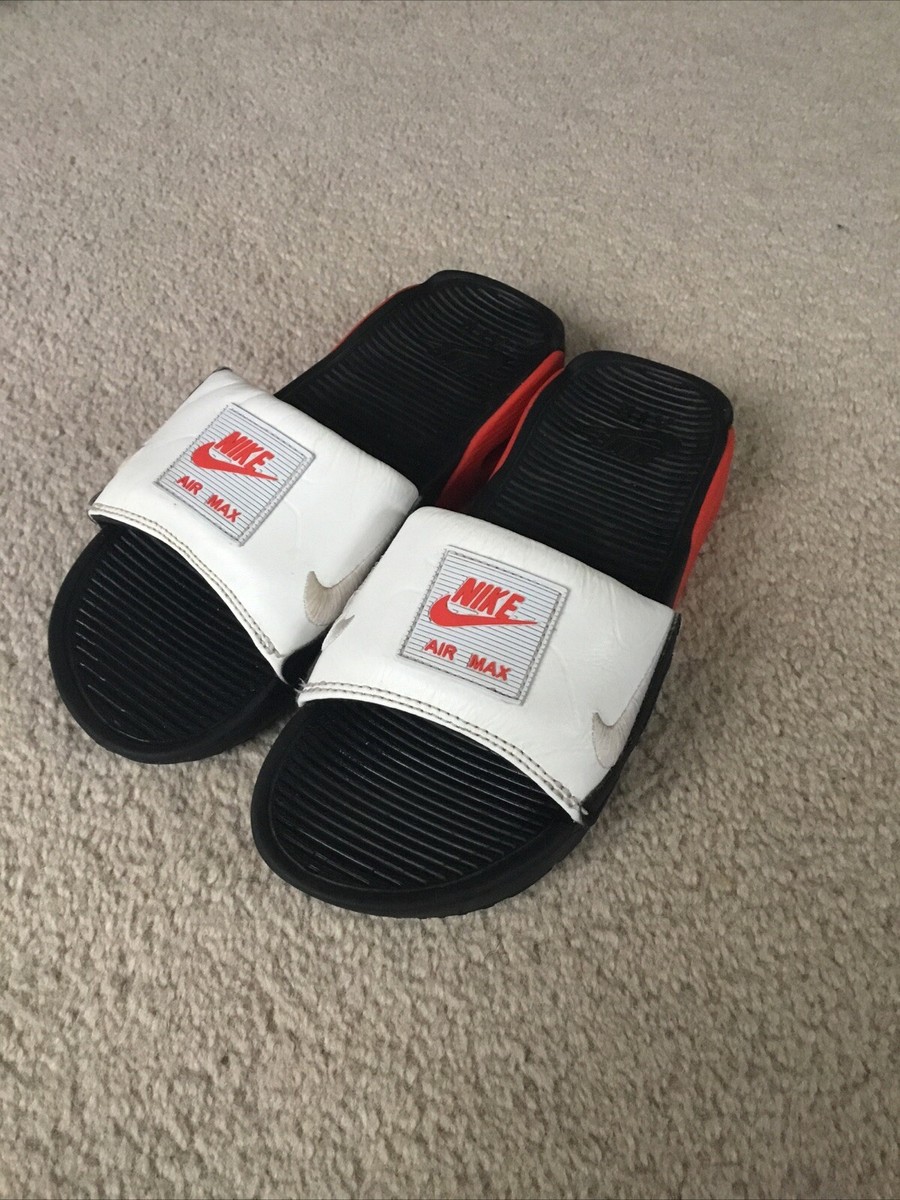 nike air max sliders