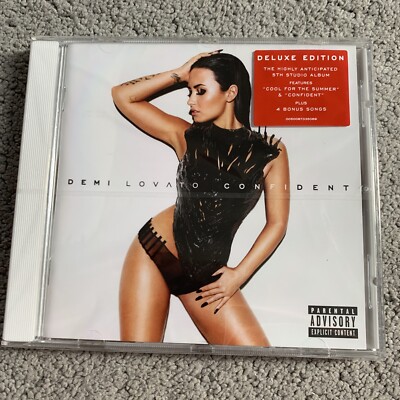 Confident [Deluxe Edition] by Demi Lovato (CD, 2015) New Sealed