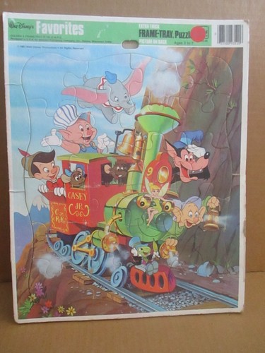 Vintage Disney Mickey Mouse Menge 5 Aktivität Artikel 2 Rätsel Maus Ohren Stich Kit + - Bild 5 von 7
