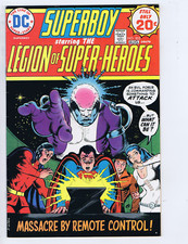 Superboy 203 DC 1974 Starring the Legion of Super-Heroes