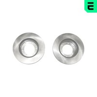 Optimal 2X Bremsscheibe Vorne Ø289 Mm BelüFtet FüR VW Taro Toyota Hilux VI