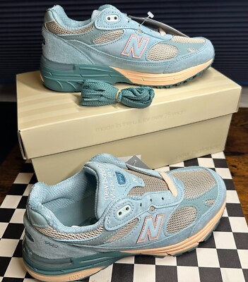 ジョーフレッシュグッズ New Balance 993 Arctic Blue New Balance 993 x Joe Freshgoods Performance Art - Arctic Blue - W