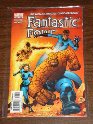 FANTASTIC FOUR #80 (509) VOL1/3 MARVEL FF THING NM (9.4)  MARCH 2004