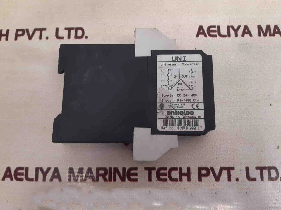Entrelec 0.040.000.17 Universal-Converter 040 000.17 Dc 24-48V 4-20 Ma - Bild 3 von 4
