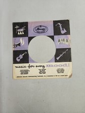 45 RPM 7" RECORD SLEEVES CO. SLEEVE PACK SEE PHOTOS - Mercury SLV146