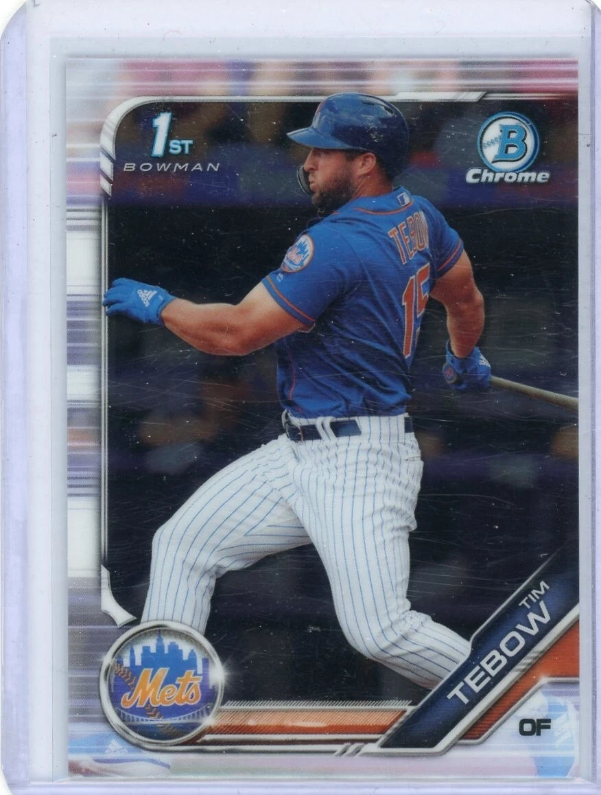 Tim Tebow trading card
