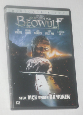 Die Legende von Beowulf Directors Cut*DVD*Ray WINSTONE*Anthony HOPKINS*A. JOLIE