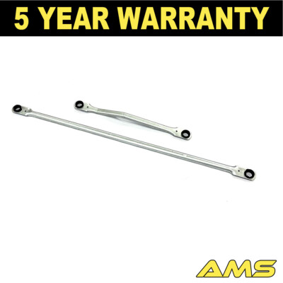 Fits Talbot Express Fiat Ducato Windscreen Wiper Linkage Rods (Set) Front AMS
