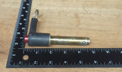 1 Carr Lane 5/8" Dia 2.25 ” Grip Length Ball Lock Pin L Handle Push Button