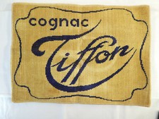 Ancien Tapis de Cartes COGNAC