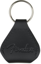 NEW Genuine Fender Leather Pick Holder Keychain - 910-6001-606