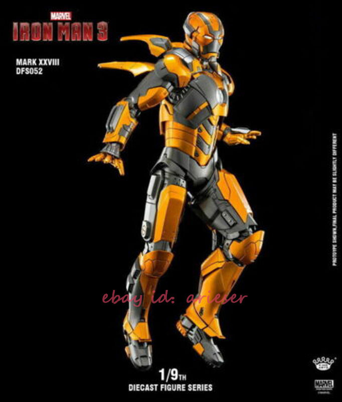アイアンマン [UMD] King Arts 1/9 DFS052 Alloy Movable Iron Man Mark 28 Alloy Action