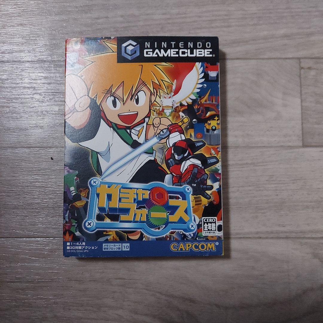 gotcha Force gacha Nintendo Gamecube From Japan Used | eBay