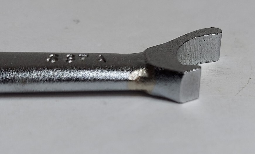 Mac Tools Open End Wrench 7/16 2 3/4in Long S 87 A S87A | eBay