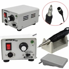 Micromotor Dental Lab Marathon Strong90 Micro Motor + Polisher Handpiece 35K RPM
