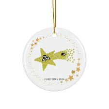 Studio Ghibli Sprites Christmas Ceramic Ornament, Sprites Merchandise
