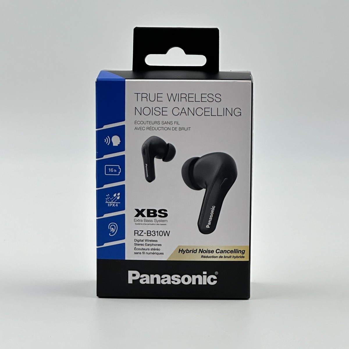 Panasonic Ergofit Panasonic Noise Cancelling Earbuds Panasonic