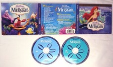 The Little Mermaid Disney Original Soundtrack CD 2 Disc Special Edition