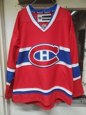 Reebok Montreal Canadiens Alex Galchenyuk NHL Hockey Jersey Red Size (52)